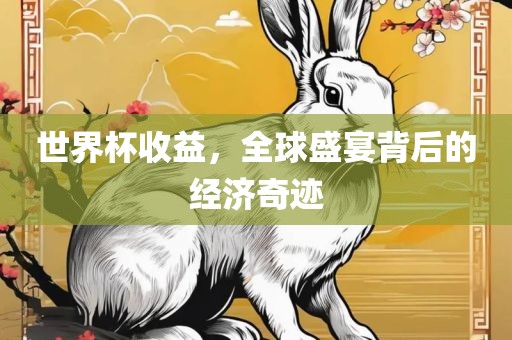 洛阳市法福文化传播有限公司世界杯收益，全球盛宴背后的经济奇迹