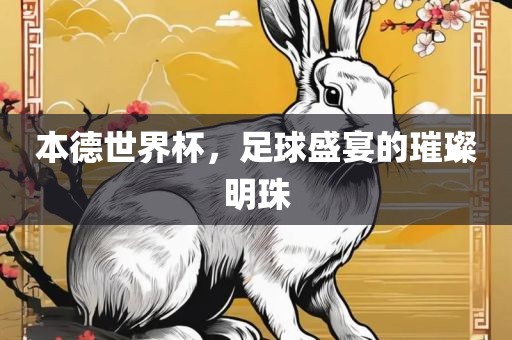 洛阳市法福文化传播有限公司本德世界杯，足球盛宴的璀璨明珠