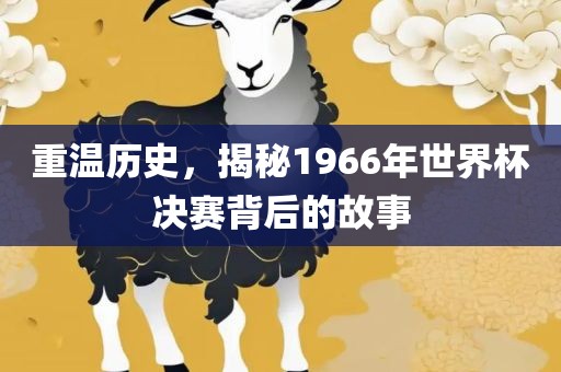重温历史，揭秘1966年世界杯决赛背后的故事