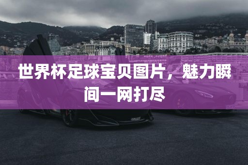 世界杯足球宝贝图片，魅力瞬间一网打尽