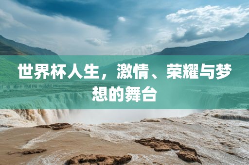 世界杯人生，激情、荣耀与梦想的舞台洛阳市法福文化传播有限公司