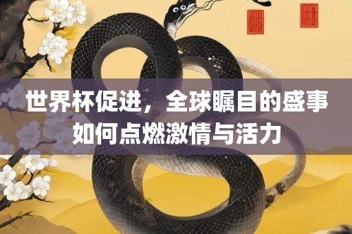 世界杯促进，全球瞩目的盛事如何点燃激情与活力洛阳市法福文化传播有限公司