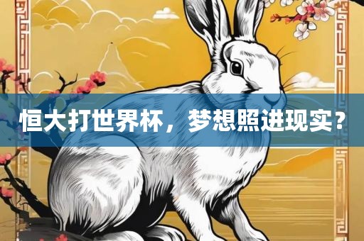 洛阳市法福文化传播有限公司恒大打世界杯，梦想照进现实？