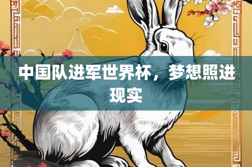 中国队进军世界杯，梦想照进现实