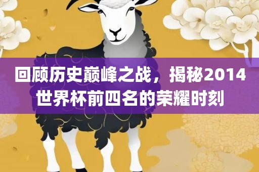 回顾历史巅峰之战，揭秘2014世界杯前四名的荣耀时刻