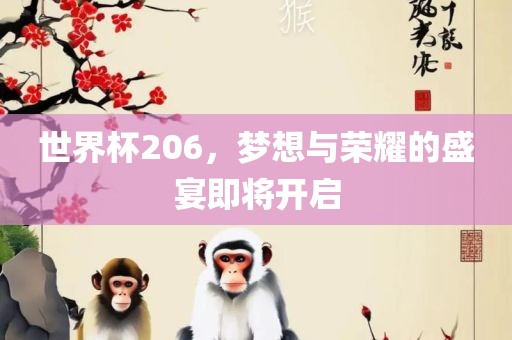 世界杯206，梦想与荣耀的盛宴即将开启洛阳市法福文化传播有限公司