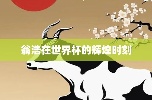 翁浩在世界杯的辉煌时刻洛阳市法福文化传播有限公司