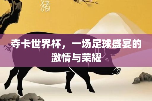 夺卡世界杯，一场足球盛宴的激情与荣耀洛阳市法福文化传播有限公司