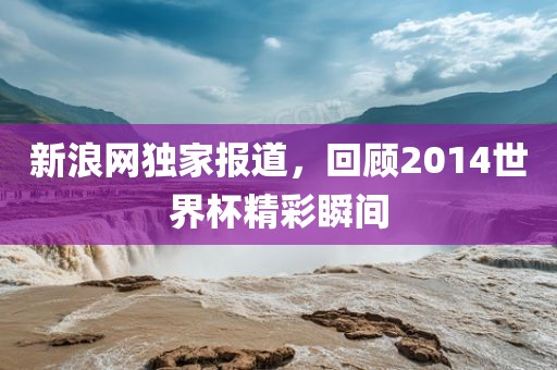 新浪网独家报道，回顾2014世界杯精彩瞬间