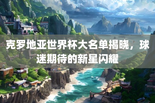 克罗地亚世界杯大名单揭晓，球迷期待的新星闪耀