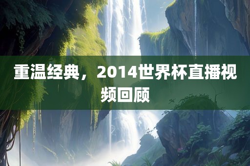 重温经典，2014世界杯直播视频回顾洛阳市法福文化传播有限公司