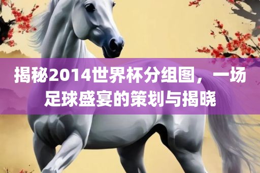 揭秘2014世界杯分组图，一场足球盛宴的策划与揭晓洛阳市法福文化传播有限公司