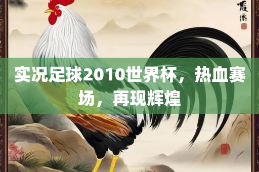 实况足球2010世界杯，热血赛场，再现辉煌