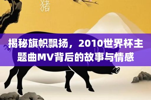 揭秘旗帜飘扬，2010世界杯主题曲MV背后的故事与情感