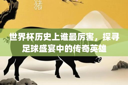 世界杯历史上谁最厉害，探寻足球盛宴中的传奇英雄洛阳市法福文化传播有限公司
