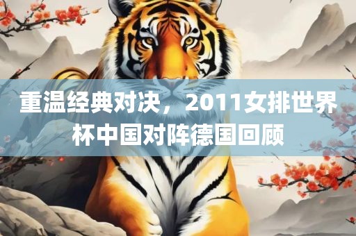 重温经典对决，2011女排世界杯中国对阵德国回顾