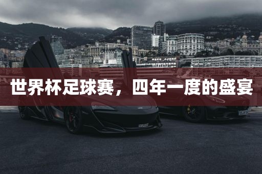 世界杯足球赛，四年一度的盛宴洛阳市法福文化传播有限公司