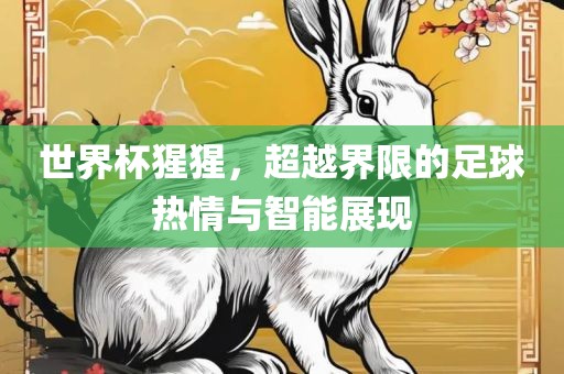 世界杯猩猩，超越界限的足球热情与智能展现洛阳市法福文化传播有限公司
