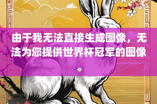 由于我无法直接生成图像，无法为您提供世界杯冠军的图像。洛阳市法福文化传播有限公司