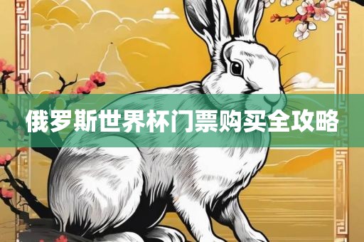 俄罗斯世界杯门票购买全攻略洛阳市法福文化传播有限公司