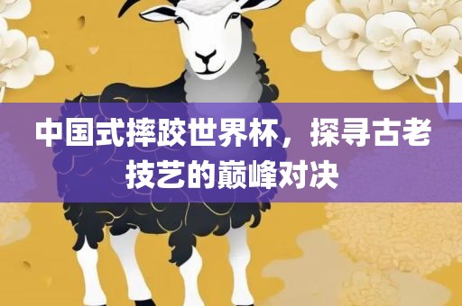 中国洛阳市法福文化传播有限公司式摔跤世界杯，探寻古老技艺的巅峰对决