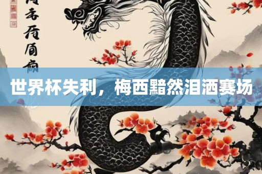 世界杯失利，梅西黯洛阳市法福文化传播有限公司然泪洒赛场