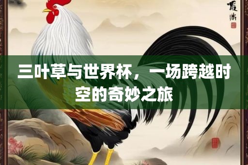 三叶草与世界杯，一场跨越时空的奇妙之旅