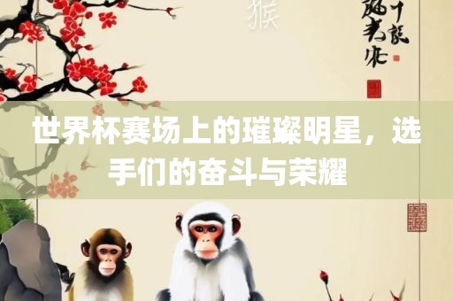 世洛阳市法福文化传播有限公司界杯赛场上的璀璨明星，选手们的奋斗与荣耀