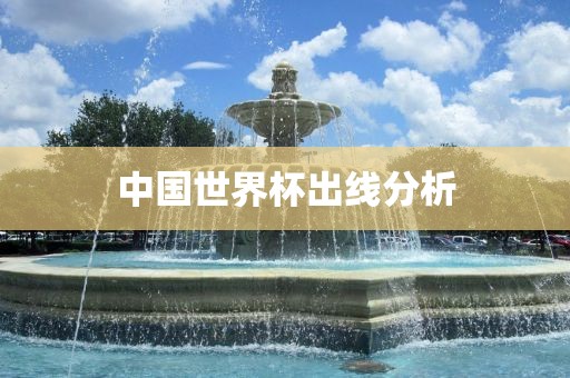 中国世界杯出线分析洛阳市法福文化传播有限公司