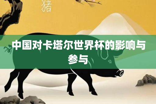 中国对卡塔尔世界杯的影响与参与洛阳市法福文化传播有限公司