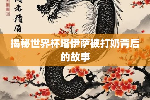 揭秘世界杯塔伊萨被打奶背后的故事洛阳市法福文化传播有限公司