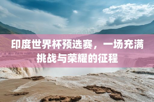印度世界杯预选赛，一场充满挑战与荣耀的征程