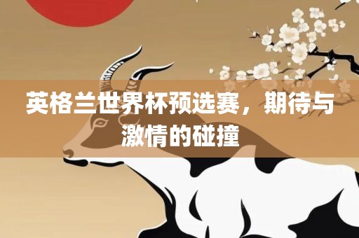 英格兰世界杯预选赛，期待与激情的碰撞洛阳市法福文化传播有限公司