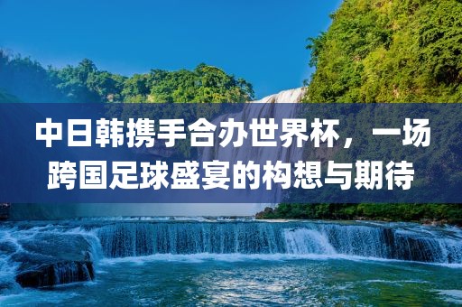 中日韩携手合办世界杯，一场跨国足球盛宴的构想与期待
