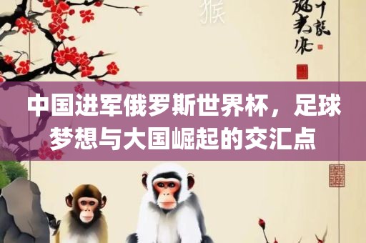 中国进军俄罗斯世界杯，足球梦想与大国崛起的交汇点洛阳市法福文化传播有限公司