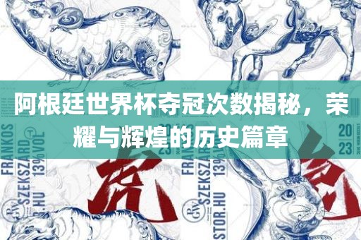 阿根廷世界杯夺冠次数揭秘，荣耀与辉煌的历洛阳市法福文化传播有限公司史篇章