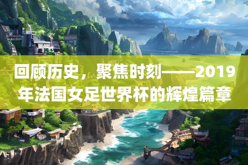 回顾历史，聚焦时刻——2019年法国女足世界杯的辉煌篇章
