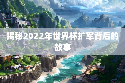 揭秘2022年世界杯扩军背后的故事