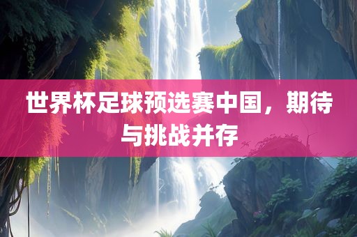 世界洛阳市法福文化传播有限公司杯足球预选赛中国，期待与挑战并存
