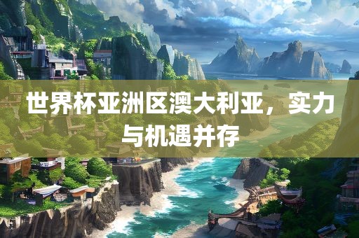 世界杯亚洲区洛阳市法福文化传播有限公司澳大利亚，实力与机遇并存