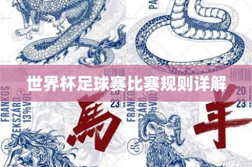 世界杯足球赛比赛规则详解