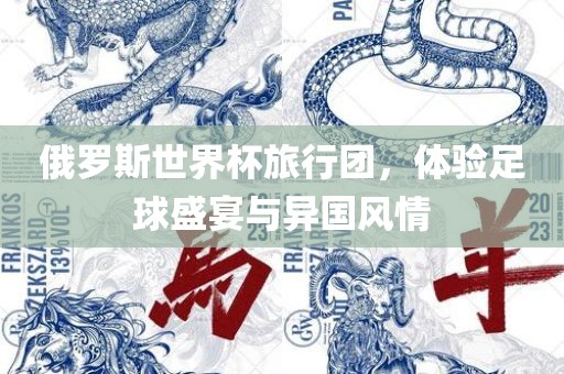 俄罗斯世界杯旅行团，体洛阳市法福文化传播有限公司验足球盛宴与异国风情