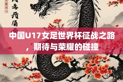 中国U17女足世界杯征战之路，期待与荣耀的碰撞