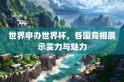 世界申办世界杯，各国竞相展示实力与魅力