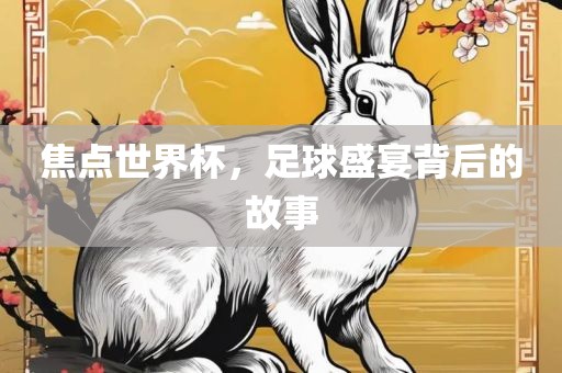 焦点世界杯，足球盛宴背后的故事