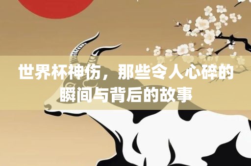 世界杯神伤，那些令人心碎的瞬间与背后的故事