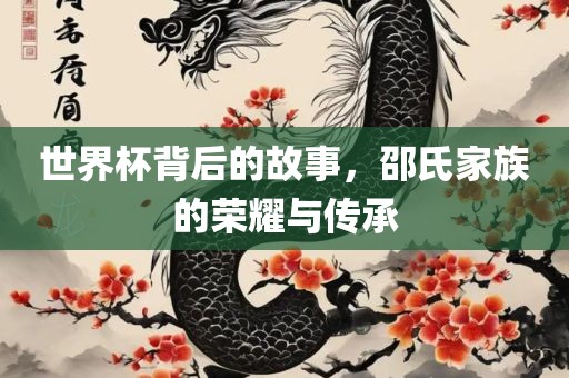 世界杯背后的故事，邵氏家族的荣耀与传承