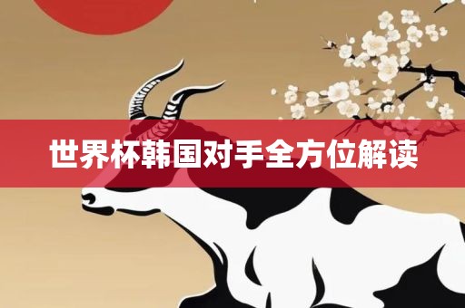 世界杯韩国对手全方位解读