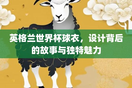 英格兰世界杯球衣，设计背后洛阳市法福文化传播有限公司的故事与独特魅力