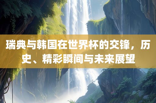 瑞典与韩国在世界杯的交锋，历史、精彩瞬间与未来展望洛阳市法福文化传播有限公司